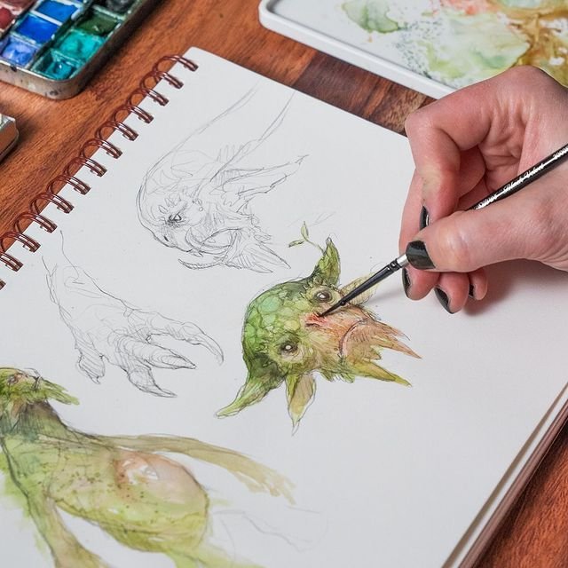 Fantasy drawings, graphite, watercolor, field guide, Iris Compiet, illustrator, técnicas de desenho, ilustración de fantasía, guida ai disegni, fantasiezeichnungen, fantasieillustrationen, グラファイト描画, 水彩画, kurso de dibujo, técnica de grafito, 水彩のファンタジーアート, Anleitung, curso de acuarela, 그림 그리는 법, fanatsie tekeningen, fantasy illustrations, Ilustrador, guia de campo, グラフィックアート, diseño de fantasía, dessin de fantasy, Kunstkurs, 화가, 창작, ファンタジーアート, 일러스트레이션, curso de ilustración, ilustración gráfica, Zeitalter der Fantasy, Wassermalfarbe, arte en grafito, guia de desenho, 画家, Zeichentechniken, fantasía.